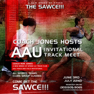 AAU Invitationals Track Meet