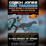 A New Breed of Speed Ron Jones Fall Training 150